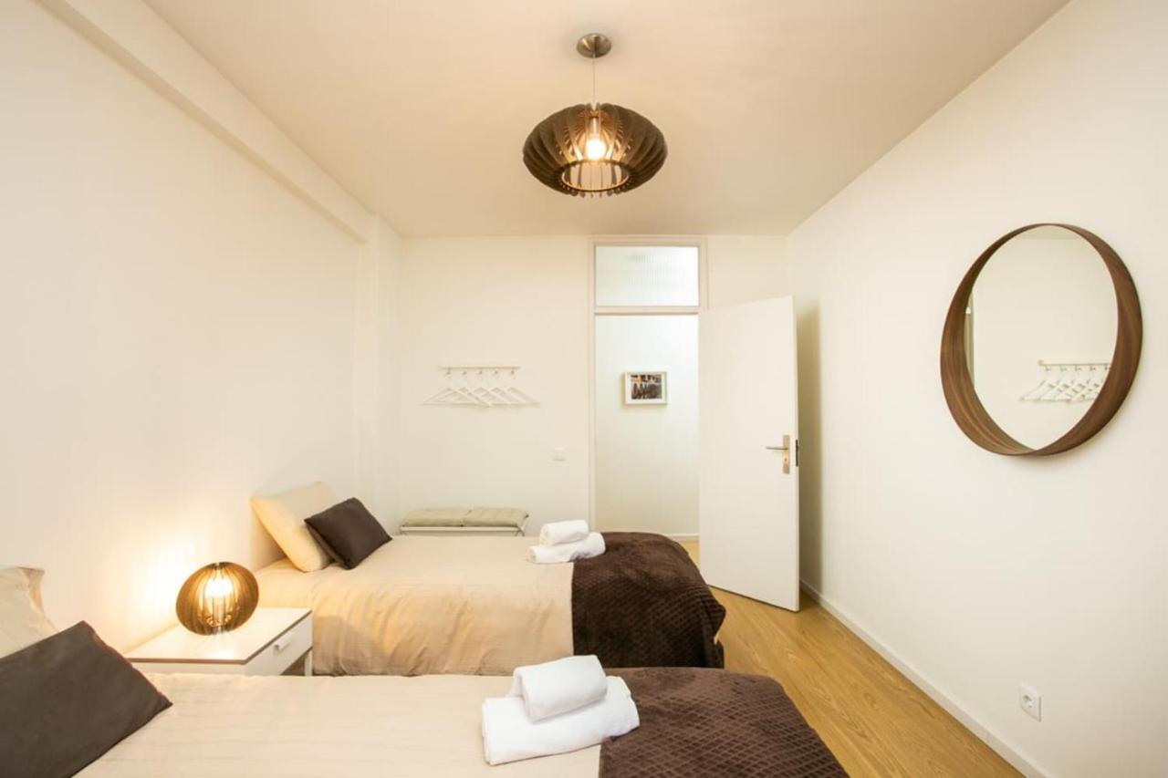 דירות Aposentus - Elegant Functionality Porto Downtown מראה חיצוני תמונה